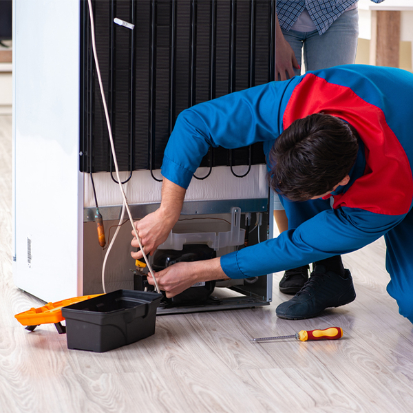 what are the common refrigerator repair services in Park Rapids MN